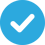 Blue Circle with checkmark-2 Blue Circle with checkmark-2