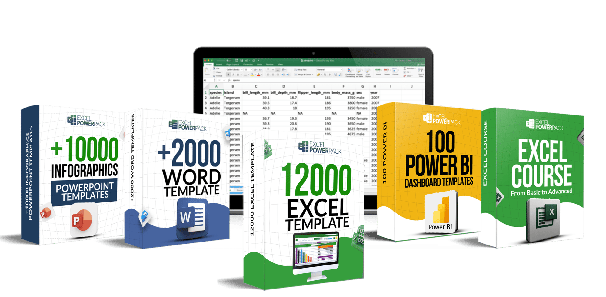 Excel Power  Packs