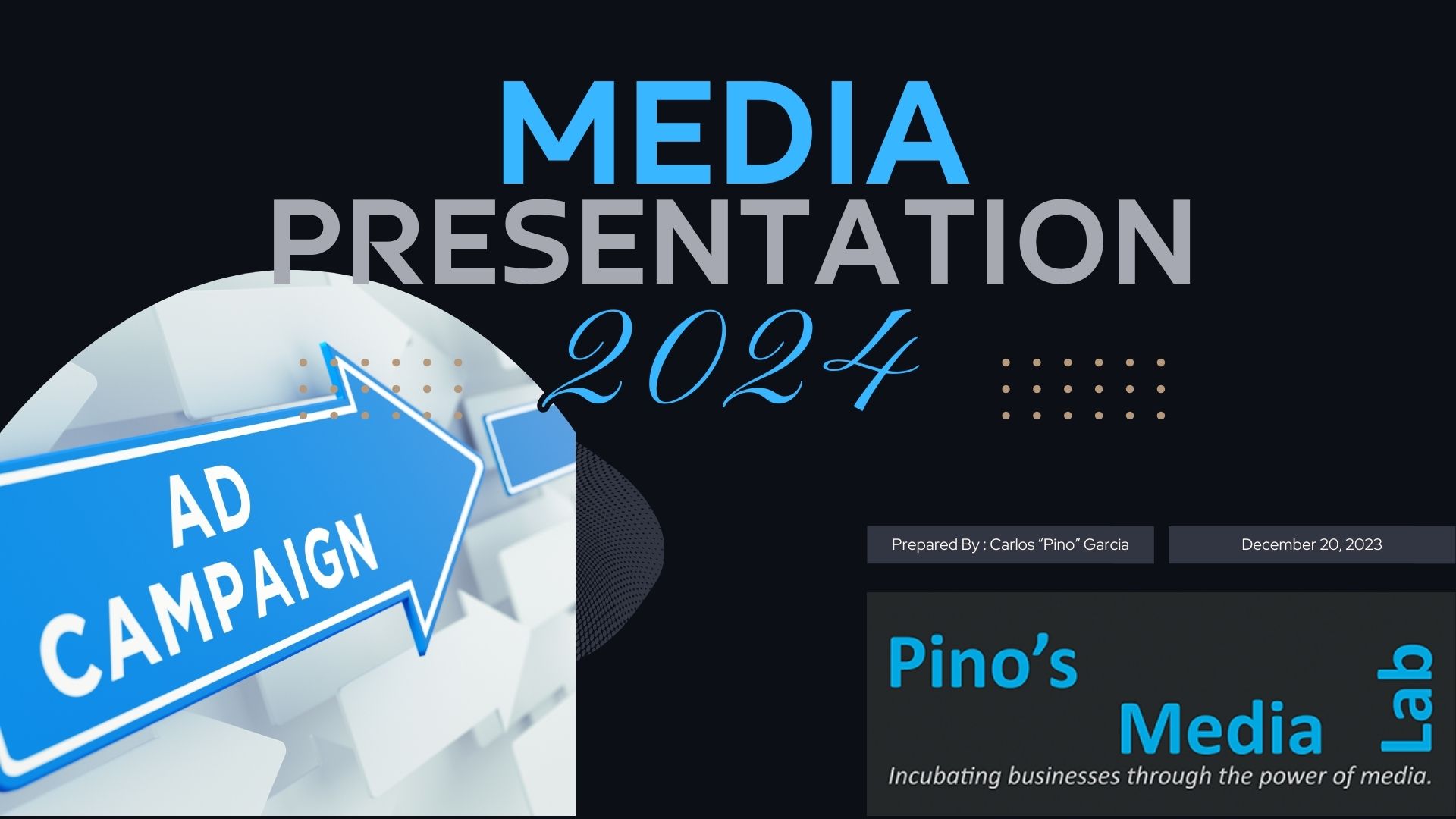 PMLs Digital Strategy Proposal