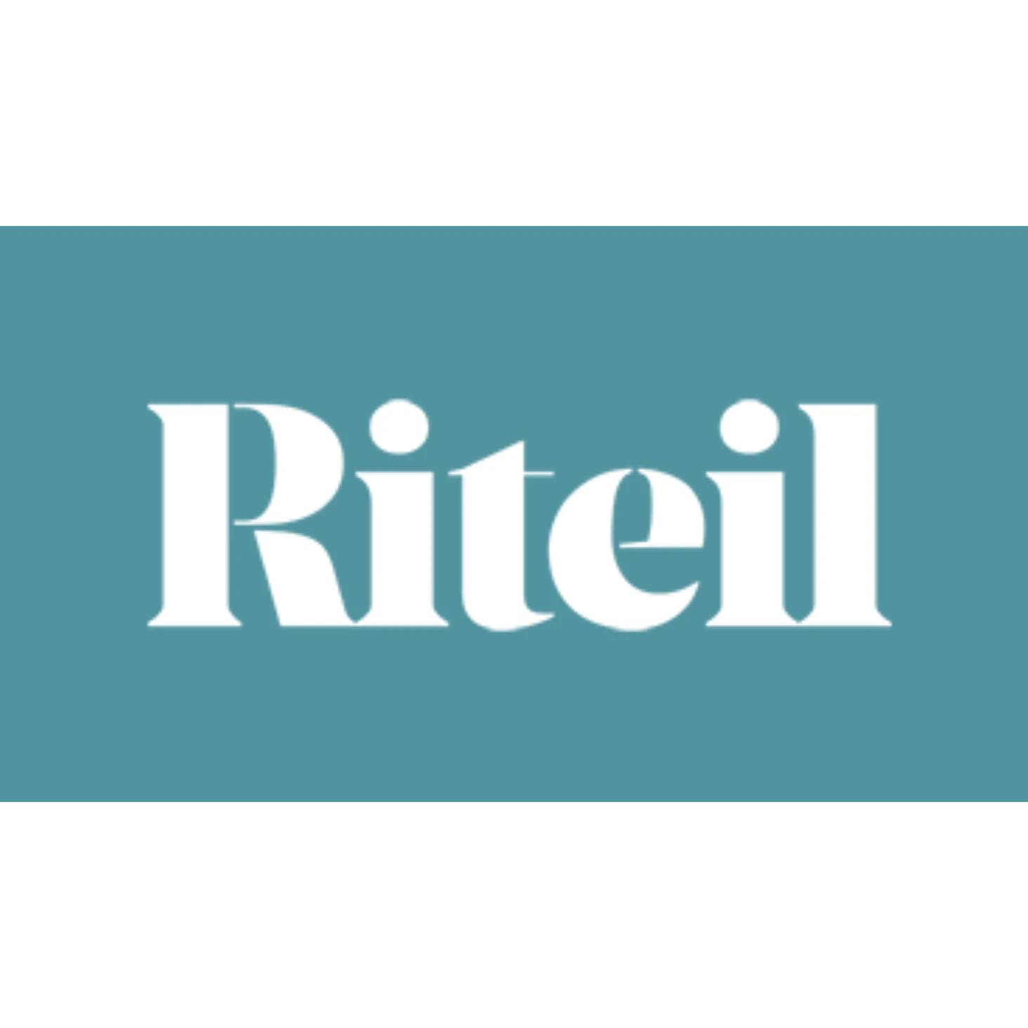 Riteil magazine logo