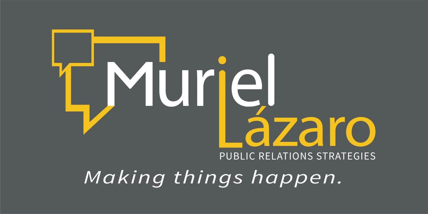 Muriel Lazaro PRS logo