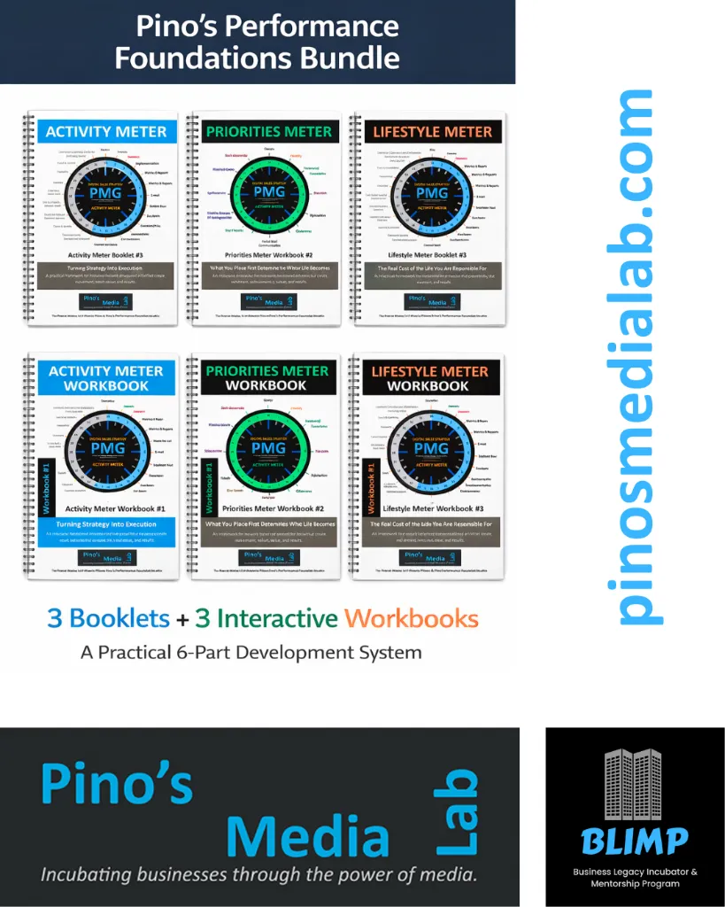Pino's Performance Foundation Series Bundle